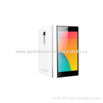 MTK6582 Quad Core 1.3Ghz Processor, 5.5-inch QHD, OGS & Ultra Slim